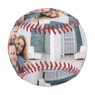 Balle De Baseball Personnaliser photo de famille