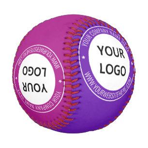 Balle De Baseball Personnaliser Votre Logo Texte Cadeau De Baseball