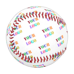 Balle De Baseball Personnalisez votre entreprise Logo Entreprise Bas
