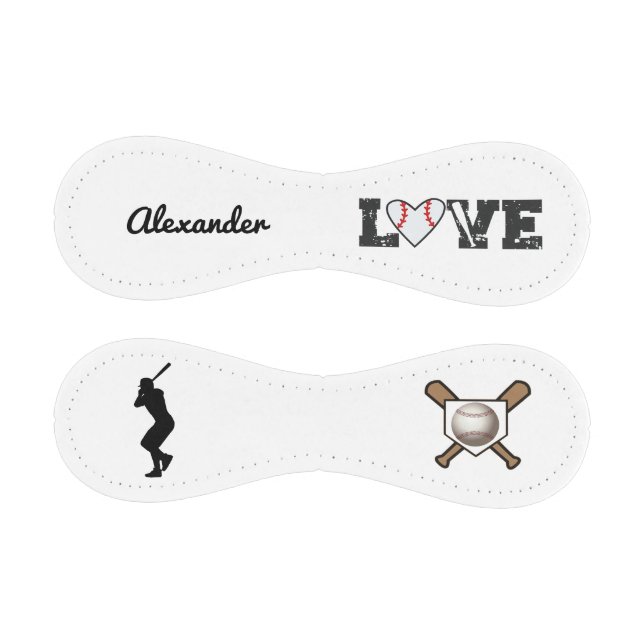 Balle De Baseball Personnalisez votre propre amour (Panneaux)
