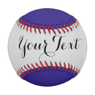 Balle De Baseball Personnalisez votre texte