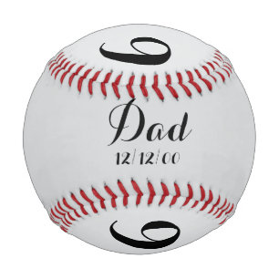 Balle De Baseball Personnalisez votre texte