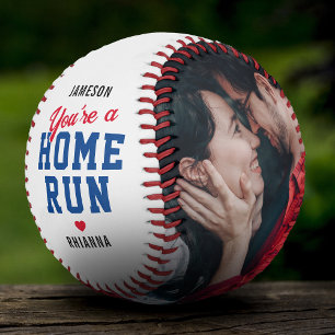 Balle De Baseball Petit ami Vous êtes un home Run Photo