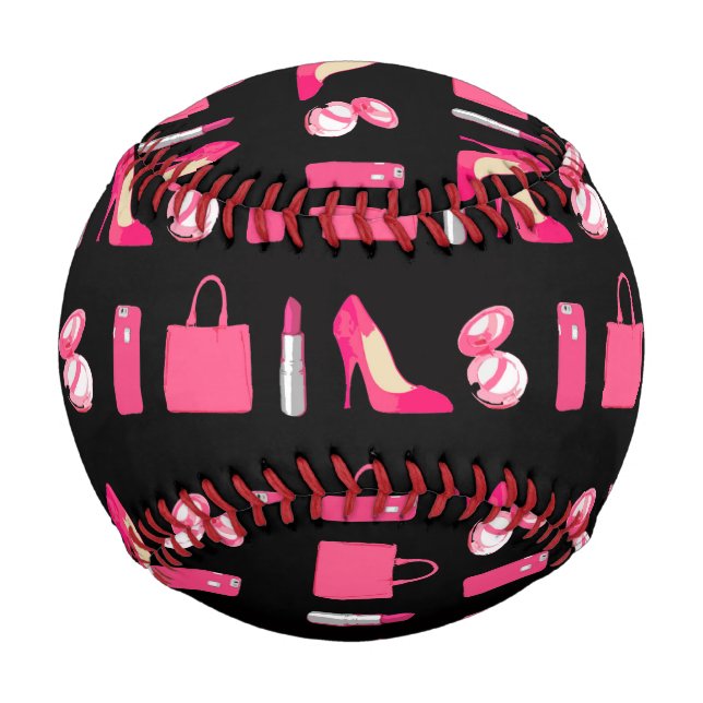 Balle De Baseball Petites filles baseball (Dos)