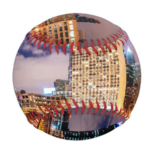 Balle De Baseball Philadelphie Skyline