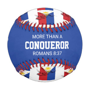 Balle De Baseball PHILIPPINES PERSONNELLES Patriotiques PLUS QUE CON