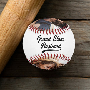 Balle De Baseball Photo du meilleur mari