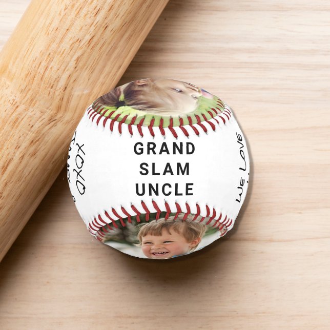 Balle De Baseball Photo du meilleur oncle (Créateur téléchargé)