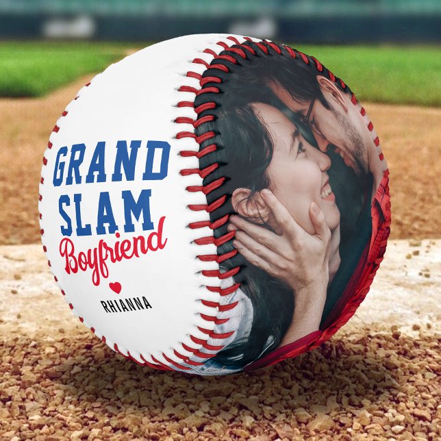 Balle De Baseball Photo Grand Slam Boyfriend (Créateur téléchargé)