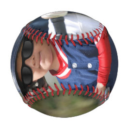 Balle De Baseball Photo personnalisée