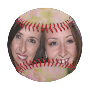 Balle De Baseball Photo personnalisée