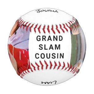 Balle De Baseball Photos personnalisées Cousin