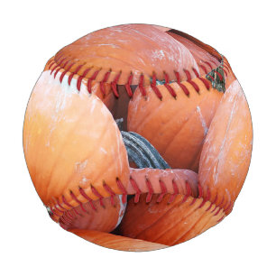 Balle De Baseball Pile Citrouille tombé