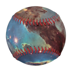 Balle De Baseball Piliers de création, Aigle Nebula Hubble Space