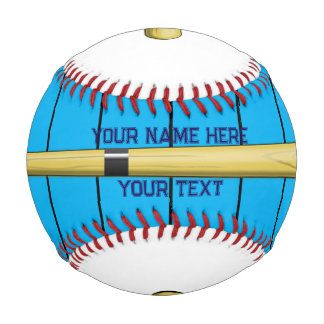Balle De Baseball Pinstripe personnalisé