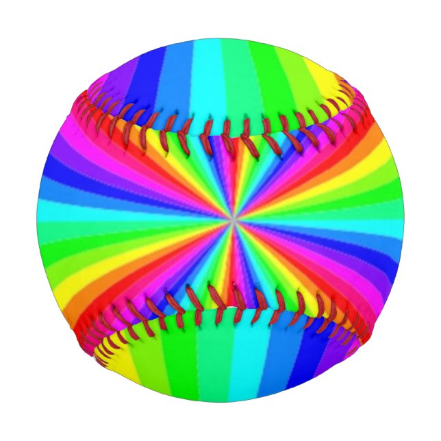 BALLE DE BASEBALL PINWHEEL RAINBOUR (Dos)