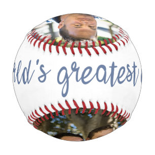 Balle De Baseball Plus grande Fête des pères papa du monde Ajouter P
