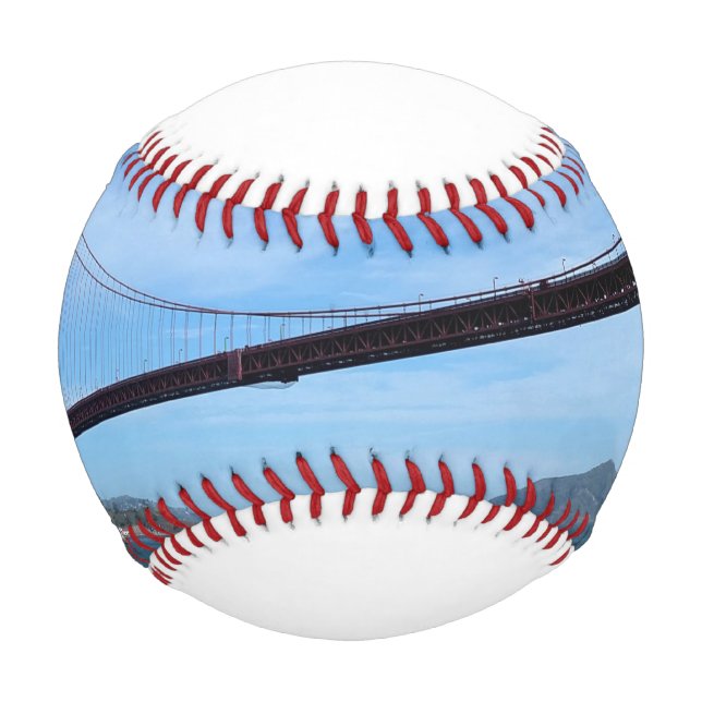 Balle De Baseball Pont Golden Gate (Devant)