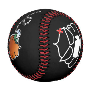 Balle De Baseball Poop en colère - Brootsch le PooPoo