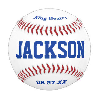 Balle De Baseball Porte-anneau personnalisé Proposition Ours-anneau 