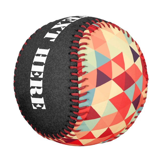 Balle De Baseball Pretty triangle pattern II + your ideas (Angle)