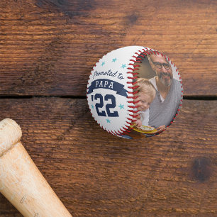 Balle De Baseball Promoted to Papa   New Grandfather Photo