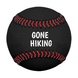 Balle De Baseball Randonnée parti