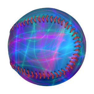 Balle De Baseball Rayons multicolores lumineux