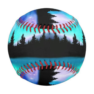 Balle De Baseball Réflexions de jour