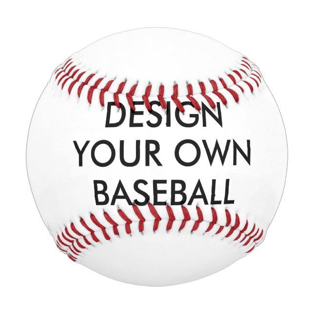 Balle De Baseball Réglementation personnalisée Taille Baseball (Devant)