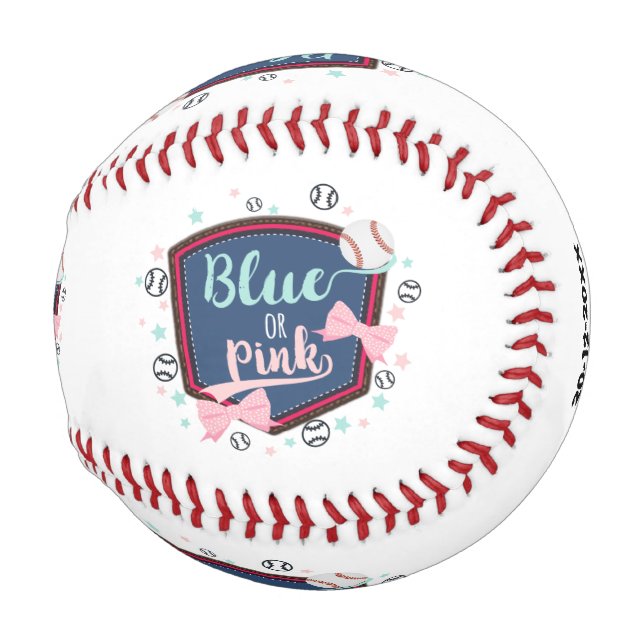 Balle De Baseball Révélation de genre (Devant Droite)