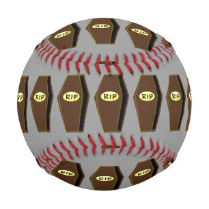 Balle De Baseball RIP Halloween café de baseball de Doom