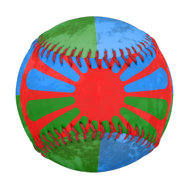 Balle De Baseball Romani (Dos)