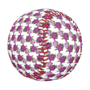 Balle De Baseball Rose