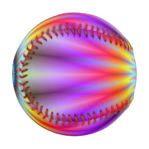 Balle De Baseball Roue de baseball de couleur