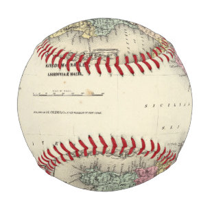 Balle De Baseball Royaume d'Italie du Sud de Naples