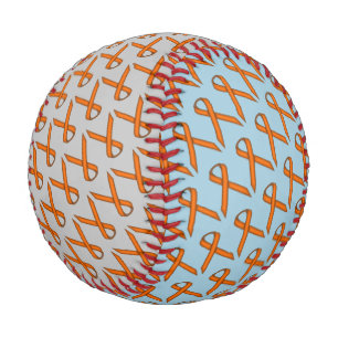Balle De Baseball Ruban orange standard par Kenneth Yoncich