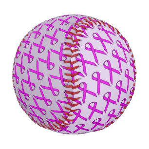 Balle De Baseball Ruban standard violet par Kenneth Yoncich