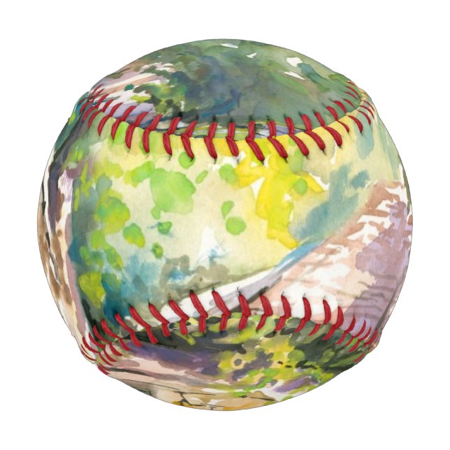 Balle De Baseball Rue (Devant)