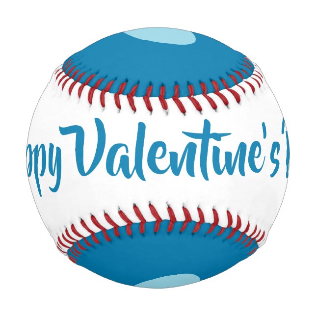Balle De Baseball Saint Valentin baseball par dalDesignNZ (Dos)