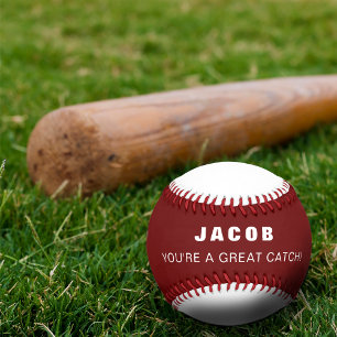 Balle De Baseball Saint-Valentin Vous Êtes Un Superbe Parti Personna