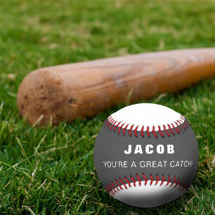 Balle De Baseball Saint-Valentin Vous Êtes Une Excellente Prise Pers