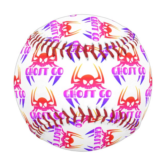 Balle De Baseball Saison Éffrayante de Ghost Go (Devant)