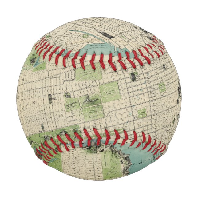 Balle De Baseball San Francisco (Devant)