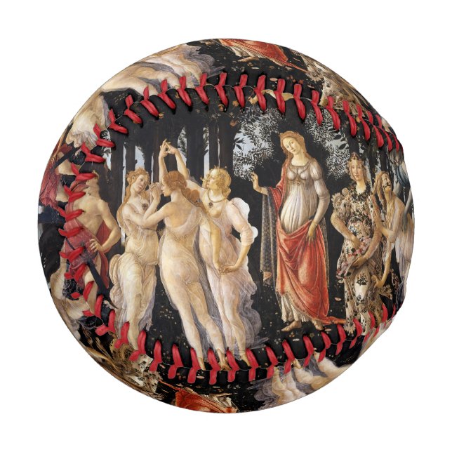 Balle De Baseball Sandro Botticelli - La Primavera (Devant Gauche)