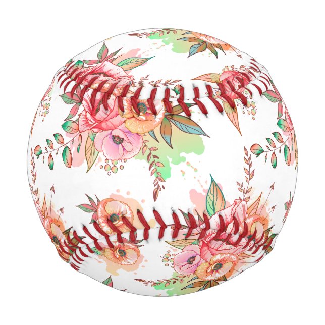 Balle De Baseball saute (Devant)