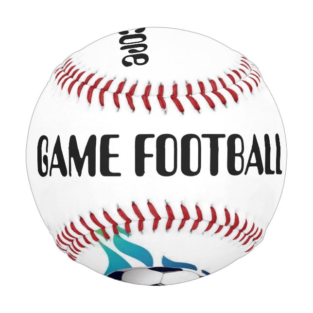 Balle De Baseball Score temps plein  (Dos)