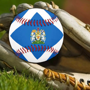 Balle De Baseball Scottish Flag & Scottish Sports / Baseball Balls