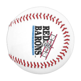 Balle De Baseball Scranton/Wilkes-Barre Red Barons Baseball