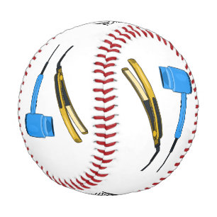 Balle De Baseball Sèche-cheveux & lisseuse-cheveux illustration